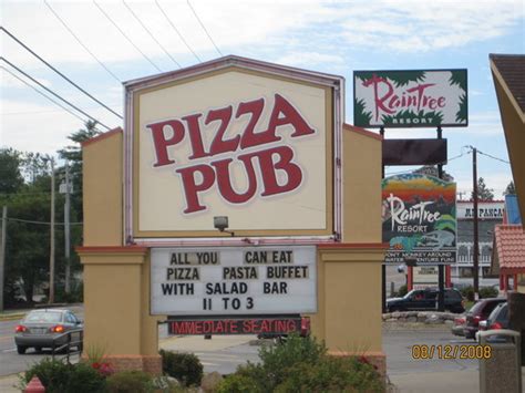 pizzapub.com reviews|PIZZA PUB, Wisconsin Dells .